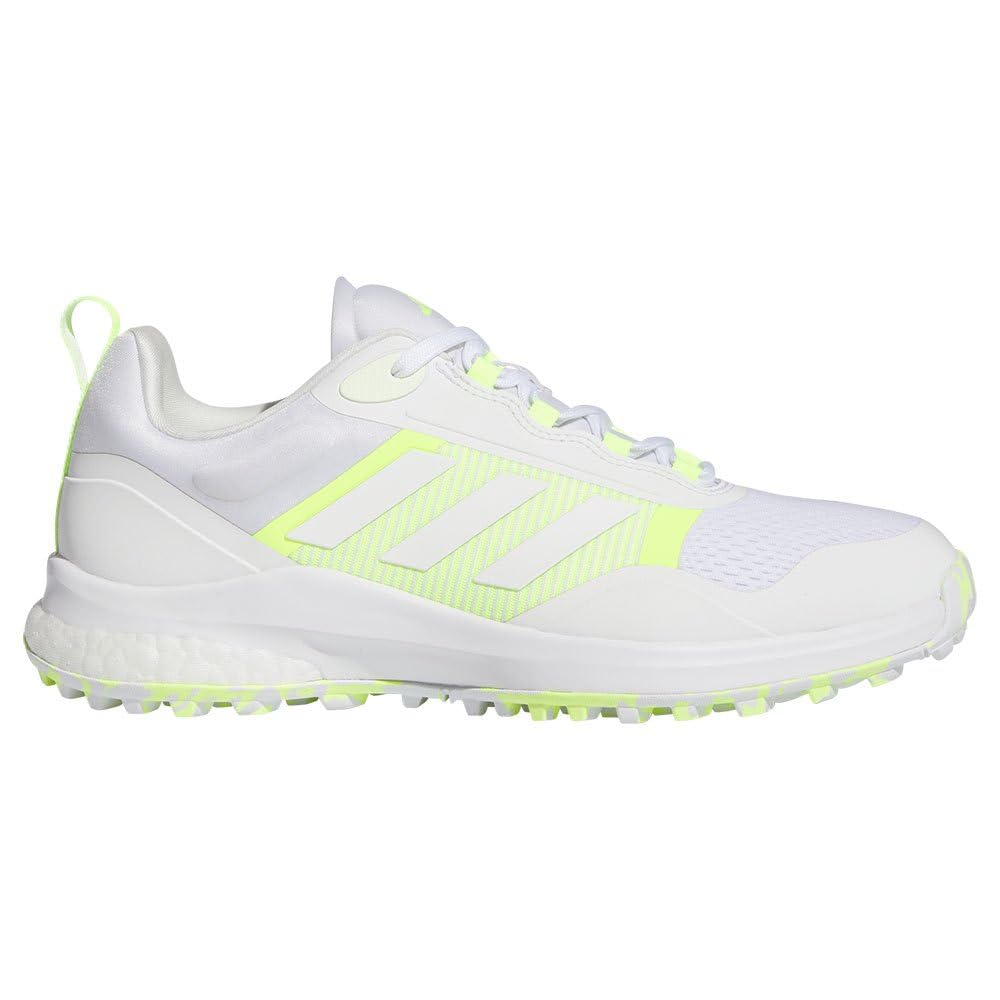 adidas Womens Zoysia Spikeless Golf Sneakers Shoes - White