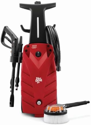 Amazon.com: Dirt Devil nd40010 Presión Flex 2.000 PSI 1,6 GPM Manguera de  presión lavadora eléctrica con 19-foot 13-AMP : Patio, Césped y Jardín