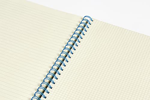 Le Nasute - Quadernone Spirale con Porta