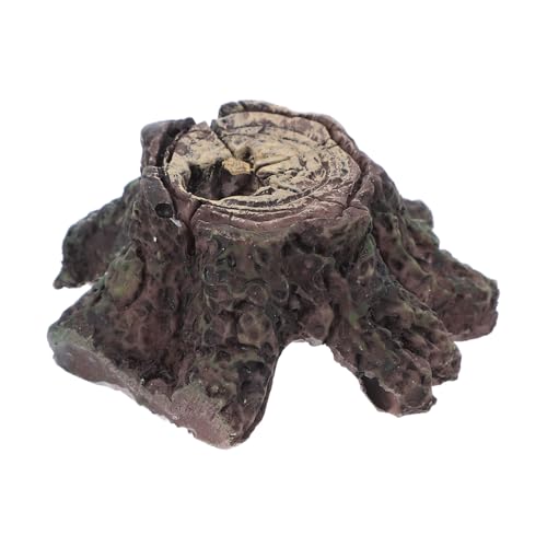 INOOMP Decoración De Raíces Bonsái Acuario Pecera Cueva Decoración De Acuario Pequeño Árbol Roca Cueva para Esconderse Madera Flotante Versátil Adorno Tématico
