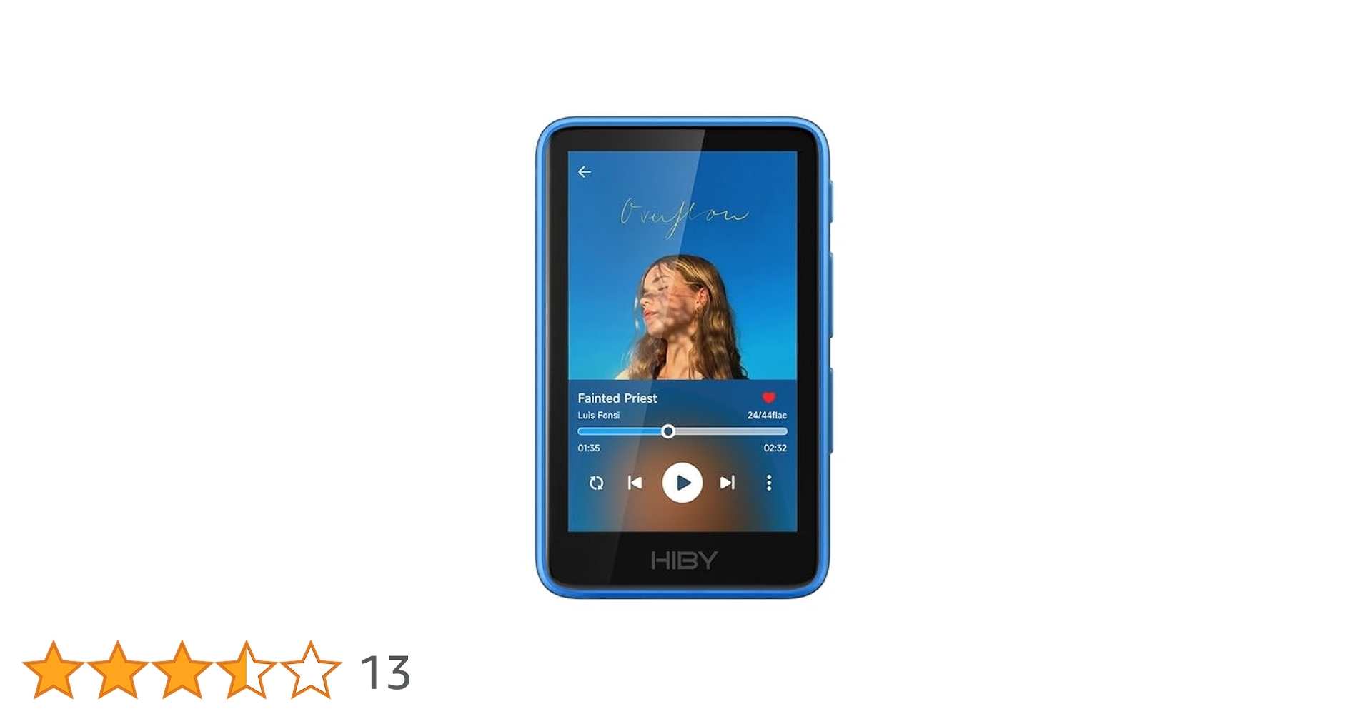 Amazon.co.jp: HiBy / R1 | コンパクトDAP 音楽プレイヤー (ブルー