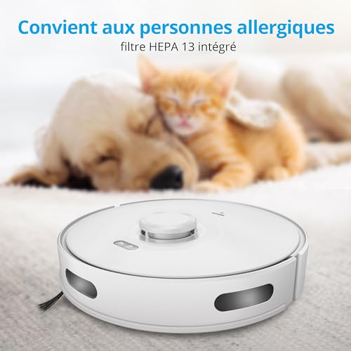 Aspirateur laveur robot X10 SW MEDION MD11782 120 min 2700 Pa 400 ml - vue 6