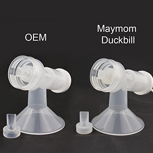 Maymom Duckbills Válvulas Compatibles con Extractores Ameda miniatura 4