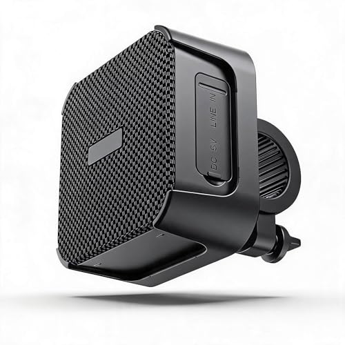 Bewinner Bluetooth Motorcycle Speaker with Handlebar Holder