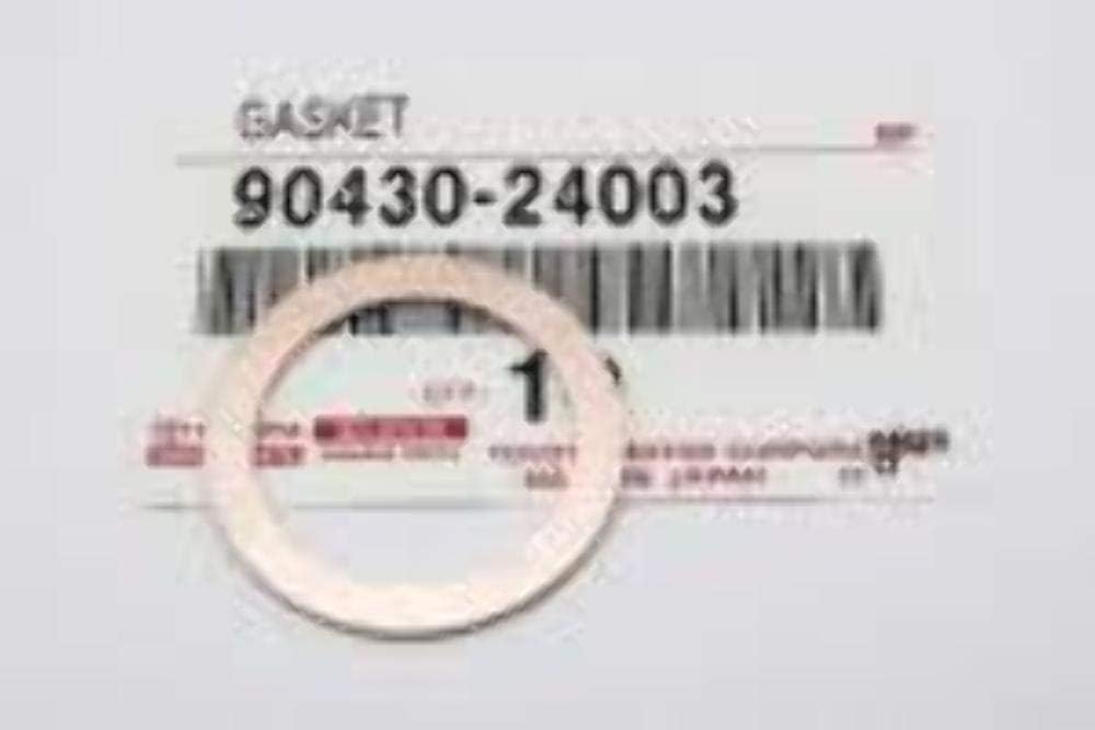 Genuine Toyota 9043024003 Front Differential Drain Plug