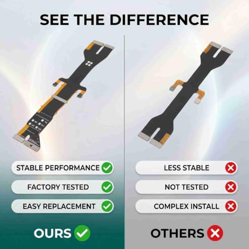 Cable LCD para Z Flip 7 5G F766 flex de conector de placa base con herramientas 6