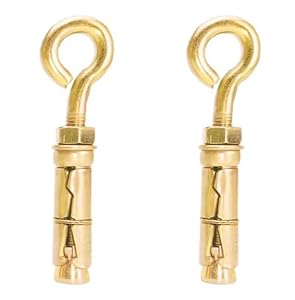 Udjkshal UDJKSHAL Ringanker-Ösenschraube 2 Stück