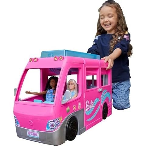 Barbie Dream Camper Playset Cover