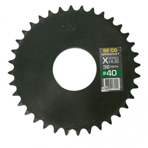 Weld-On Sprocket #40 Chain 36 Tooth X-Series Hub fits Roller Chain/Sprockets/Hubs Sprockets