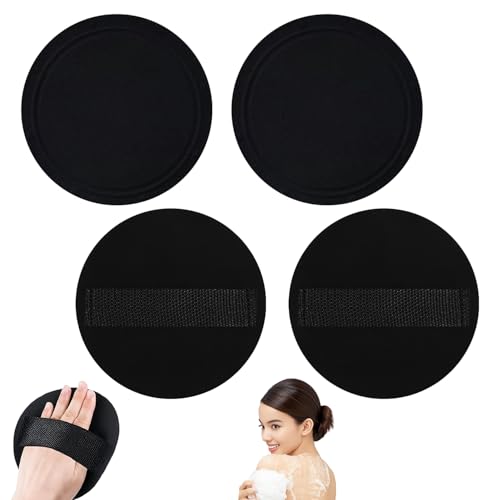 4 herramientas de ducha y baño, herramienta exfoliante profunda, exfoliante de piel facial para exfoliante corporal, limpiador de espalda para ducha, cepillo exfoliante corporal, removedor de piel