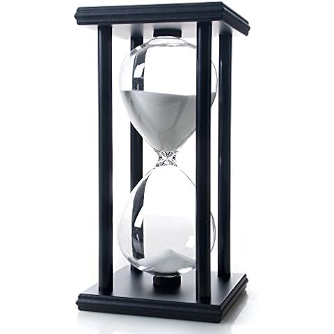 Bellaware 60 Minutes Wooden Sand Timer Cover