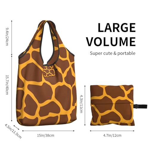 Sac de courses pliable imperméable grand format lot de 3 cabas réutilisables - 3