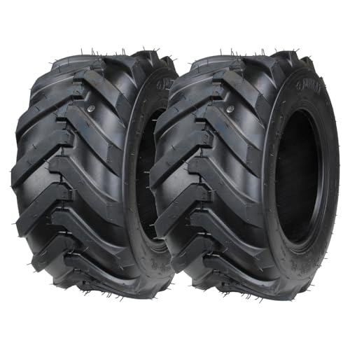 2 Pneu 16 X 6,5–8 Crampons TL schlauchlos pneus tracteur à pelouse neuf