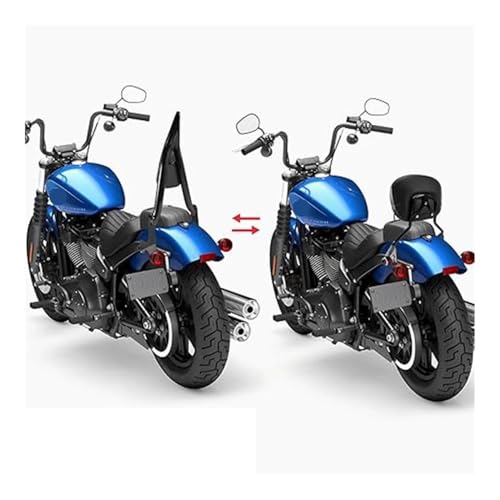 Dossier passager moto contre la fatigue Softail FXFB 22" - 3