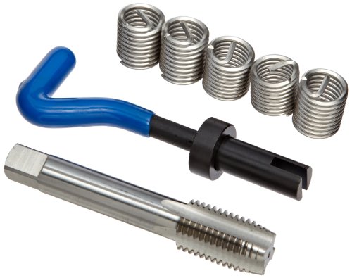 Réparer un filetage M18 foiré avec le kit hélicoïdal E-Z Lok EK41315 inox 304 de 27mm de long