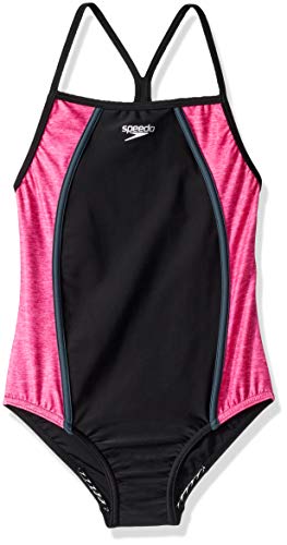 Image of Speedo Girl's Swimsuit One Piece Thin Straps
