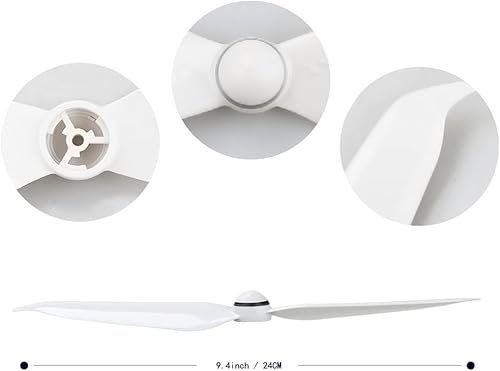 Miniatura 2 de 2 pares de hélices de bajo ruido 9455S para DJI Phantom 4 Pro V2.0  Phantom 4 ProPhantom 4 bien equilibrado, autoapriete, hoja de liberación rápida