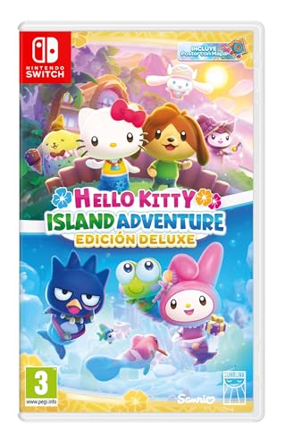 ¡Descubre el mundo de lujo de Hello Kitty en Nintendo Switch! - ¡Más de 330 recompensas y objetos únicos, 80 horas de misiones emocionantes y amistad con personajes emblemáticos!