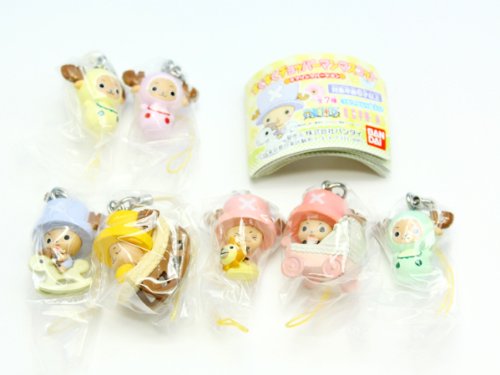 Amazon.co.jp: ワンピース すくすくチョッパーマンマスコット