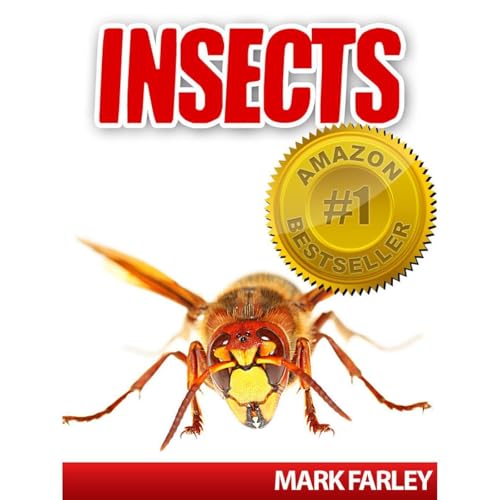 Insects! A Fascinating Children&amp;rsquo;s Book Looking into the World of Insects (Bugs &amp;amp; Spiders for ages 4-12) by Mark Farley episode artwork