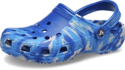 Image of Crocs Unisex Adult Classic Marbled Clog BBT /MLTI Croslite Clog | 206867-4LB |