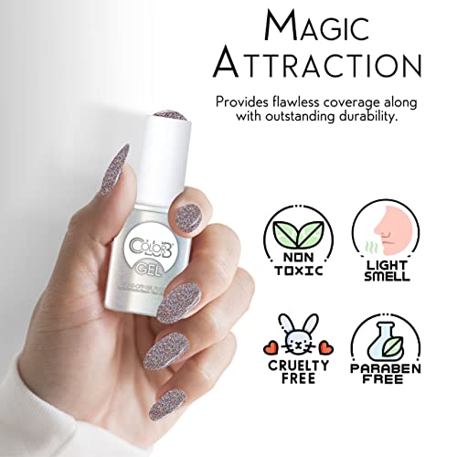 Color Club Nail Gel Polish - Glitter Collection - Long Lasting Gel Nails #TOP4