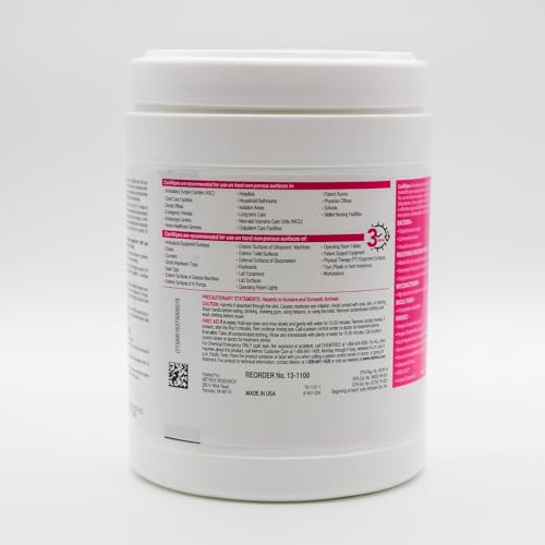 Image of Metrex CaviWipes Disinfecting Wipes, Pop-Up Canister, 160 Ct Fragrance-Free