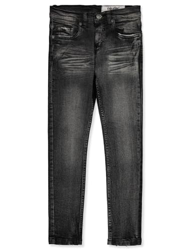 Evolution in Design Boys' Washed Up Jeans - wash Black, 3t