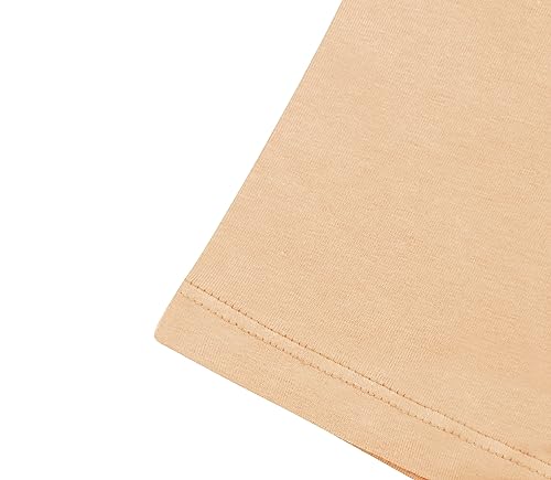 Image of Lilax Girls' Basic Solid Soft Dance Short for Gymnastics or Under Skirts
