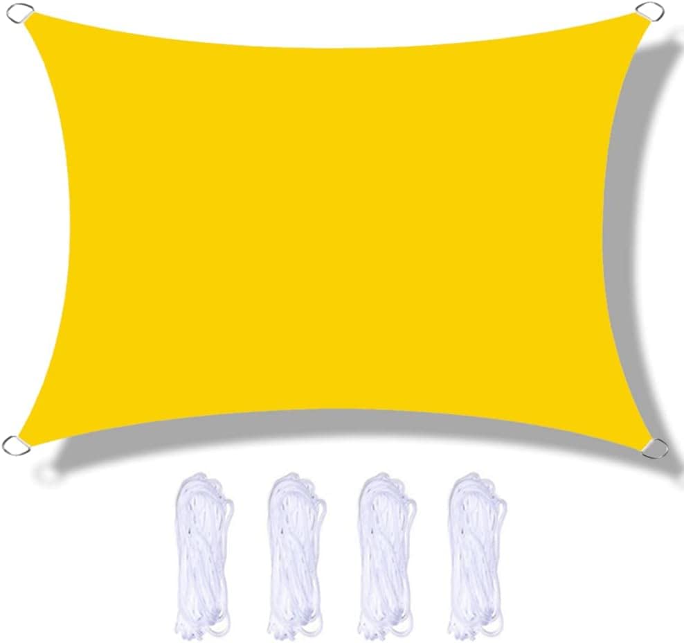 Voile rectangulaire de 4m pour terrasse et jardin Slish Sun e Solut