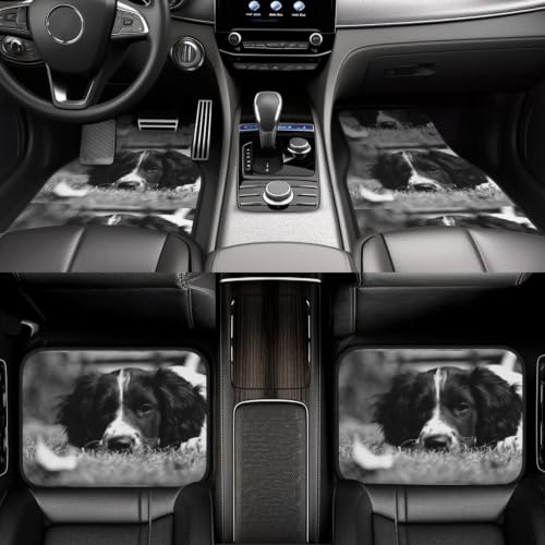 Alfombrillas de coche de Springer Spaniel inglés: evita manchas y suelos sucios 6