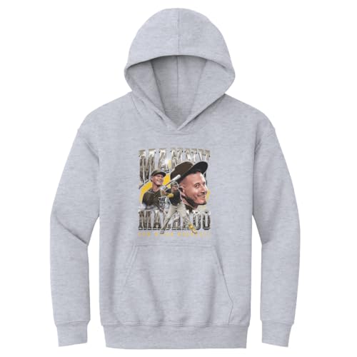 500 LEVEL Manny Machado Kids Hoodie - Manny Machado San Diego Vintage