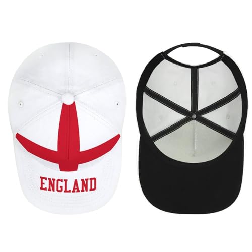 Gorra Beisbolera ajustable con bandera nacional miniatura 3