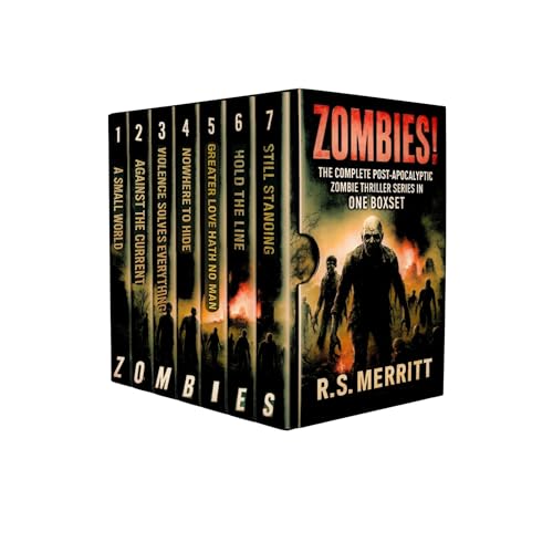 Zombies! Audiolibro Por R S Merritt arte de portada