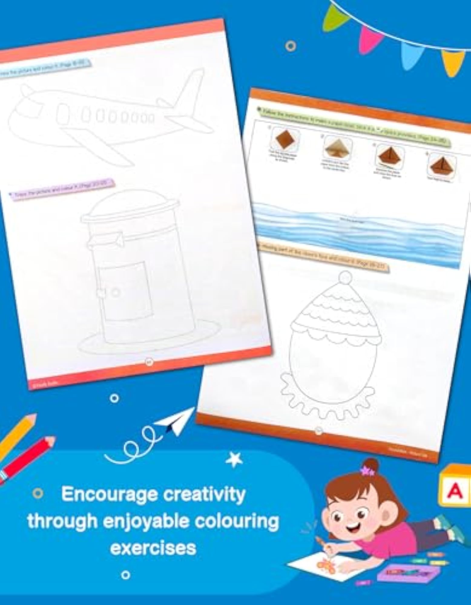 Picture Talk Book for Firefly, Fun Informative Activities
