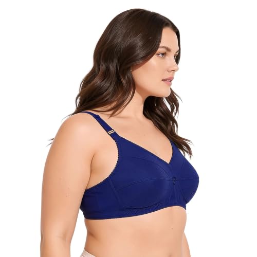 Image of Juliet Women's Cotton Non Padded Wire Free Everyday Bra
