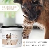 ReaVET Flohsamenschalen für Hund & Pferd 1kg - Naturrein in Premium Qualität, Ballaststoffreich, Glutenfrei I Flohsamen für Pferde, Hunde & Katzen in Premiumqualität, Ohne Zusätze