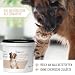 ReaVET Flohsamenschalen für Hund & Pferd 1kg - Naturrein in Premium Qualität, Ballaststoffreich, Glutenfrei I Flohsamen für Pferde, Hunde & Katzen in Premiumqualität, Ohne Zusätze