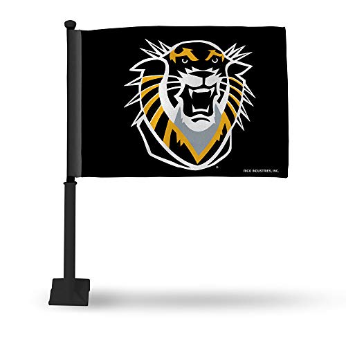 Drapeau de voiture NCAA Rico mât noir抗风耐用车用国旗