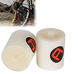 ☂- 【VERMEIDEN SIE PUNKTUREN】: Kann leicht zwischen Schlauch und Reifen installiert werden, um einen leistungsstarken Pannenschutz zu bieten