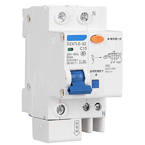 Quando qualcuno subisce scosse elettriche o la corrente di dispersione del circuito supera un valore predeterminato, può automaticamente interrompere l'alimentazione in un breve periodo di tempo, per garantire la sicurezza di persone e dispositivi.