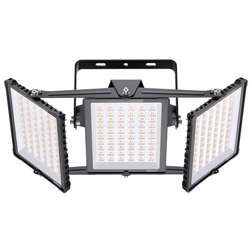 Projecteur LED d'extérieur 450W étanche IP66 éclairage de sécurité pour entrepôt