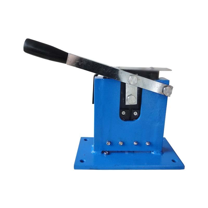 Aggraffatrice manuale per tubi, sigillatrice a manovella per cosmetici, prodotti farmaceutici, alimentari - Costruzione durevole in alluminio e ghisa, compatta 300x320x400mm