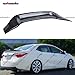 2014-2019 Compatible with Toyota Corolla Sedan Rear Trunk Spoiler, R Style Duckbill Design, Carbon Fiber Pattern ABS – WheelX