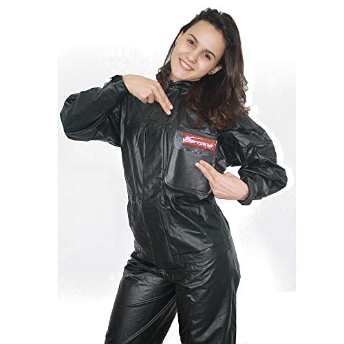 Capa de Chuva Motoqueiro Feminina Serrana Protercapas Tamanho P