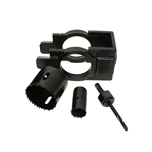 MIBRO 300681 Carbon Steel Door Lock and Deadbolt Installation Kit for Wood Doors - Thumbnail 2