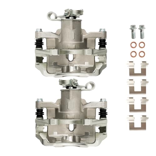 Image of KAX Rear Brake Caliper Compatible with Buick Lucerne 2006-2011 | Cadillac DTS 2006-2011, #18B5014+18B5015 Brake Caliper
