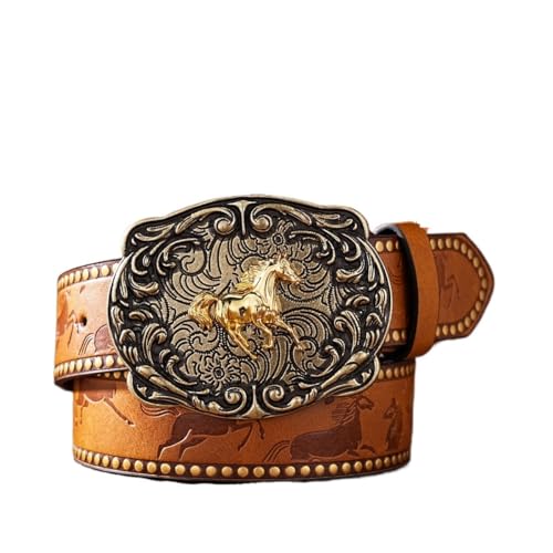 Ceinture western robuste et confortable pour remplacer vos accessoires sans relief