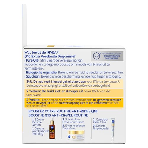 Nivea Q10 Power Dagcrème Extra voedend SPF15 50 ml - View 1