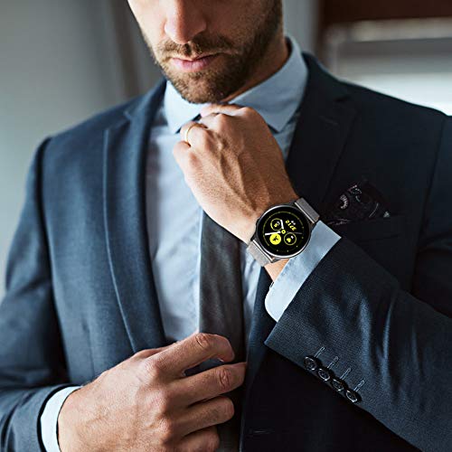 TRISTRAPS 20mm Cinturino per Orologio Maglia